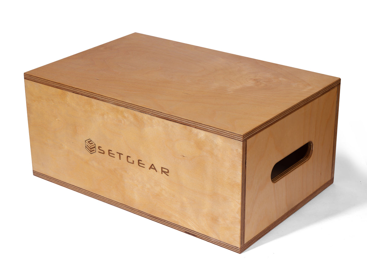 AMERICAN STACK : BOX 5 – SETGEAR